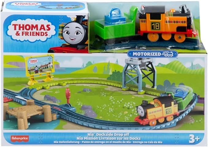 Thomas MOTORIZED TRACK SET Ast-HGY78