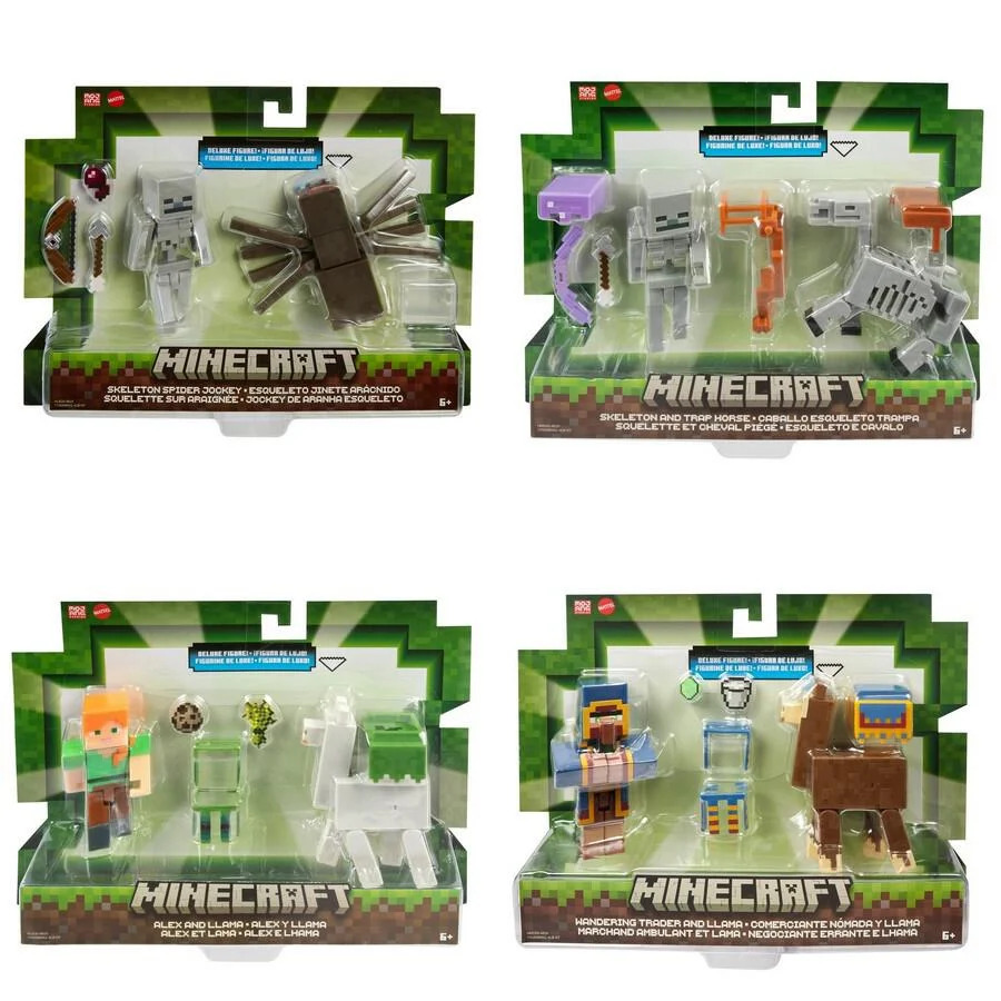 Minecraft Core 3,25" Figure 2 pk Asst-GTT53