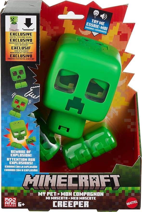 Minecraft My Pet Creeper-JGX49