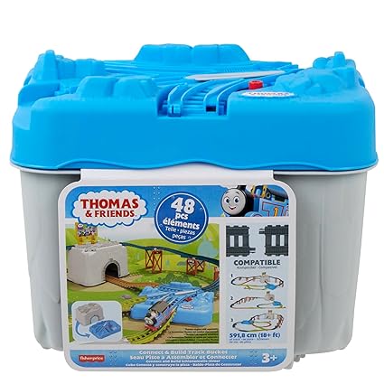 Thomas CONNECT AND BUILD TRACK BUCKET-HNP81
