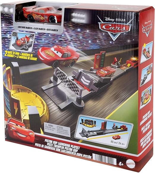 Cars Value Playset-JDJ02
