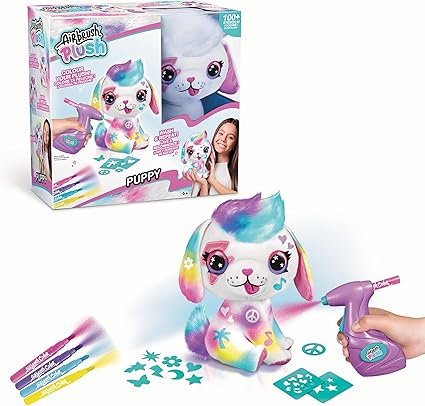 [3555801287633] Airbrush Plush Puppy-OFG249