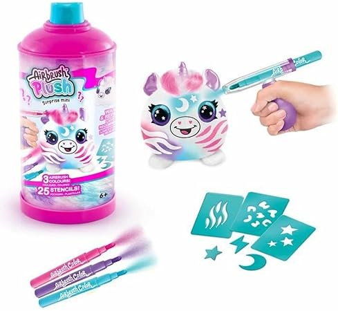 Airbrush Plush Mini Mystery 2pk-OFG265