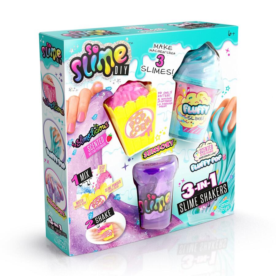 3 in1 Slime ShakersShakers-SSC241