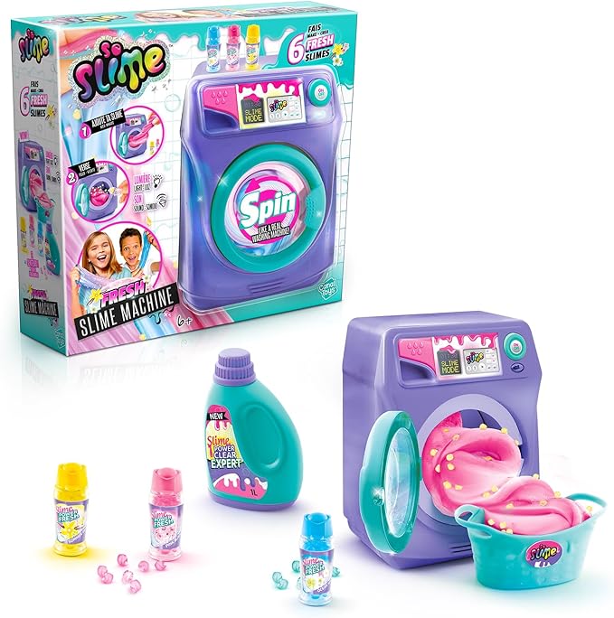 [3555801360596] Fresh Scent Slime Washing Machine-SSC244