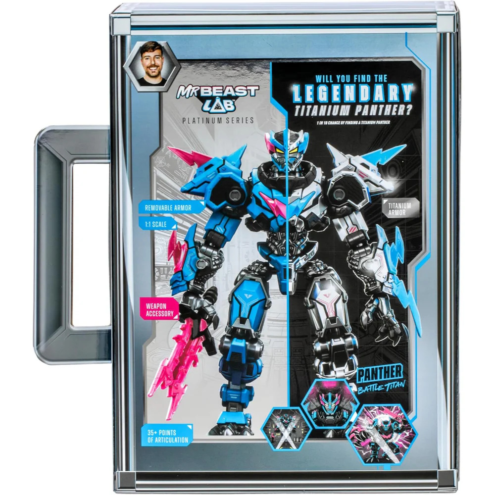 MRBEAST LAB PLATINUM SERIES S2 W1 PANTHER-24807