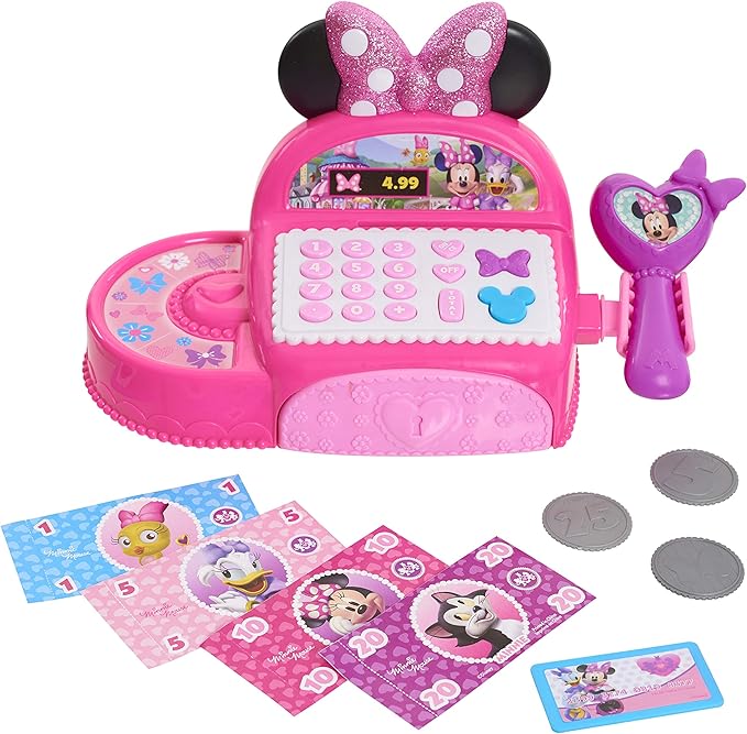 Minnie Mouse Bowtique Cash Register
-89929