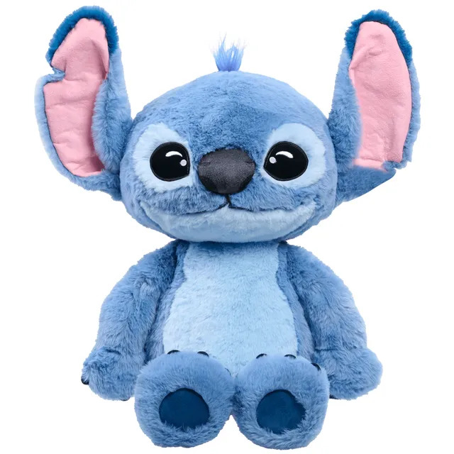 [886144312335] Stitch Live Action Jumbo Plush-31233