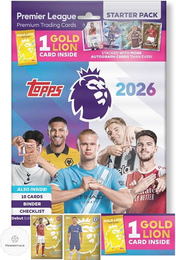 Topps Premier League  Starter Pk-FS0005767