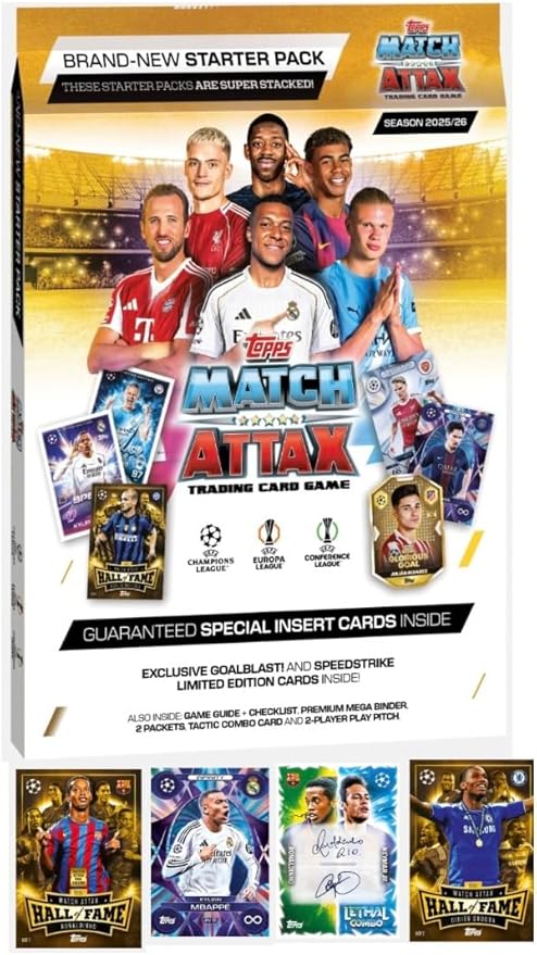 Topps Match Attax Starter pk-6914