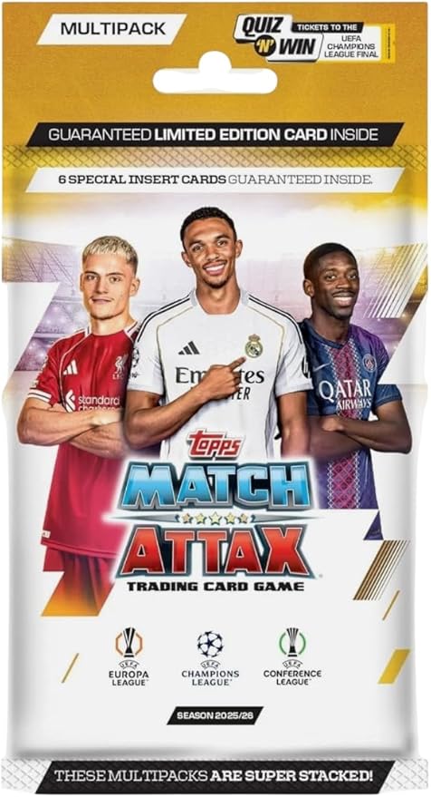 Topps Match Attax Multi Pk-6938