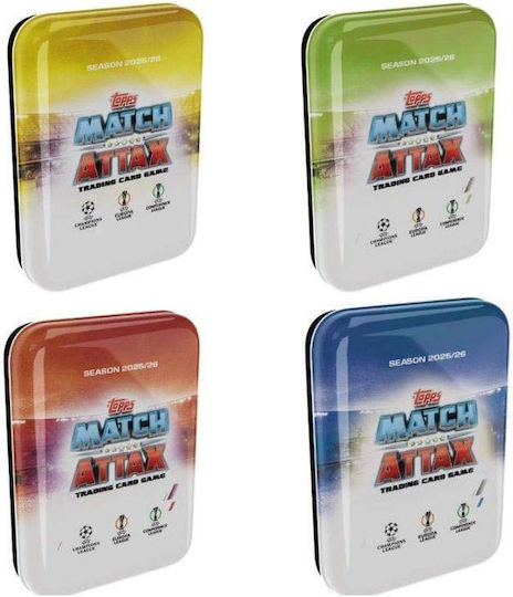 Topps Match Attax Mini Tin-6952