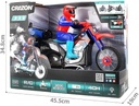 2.4G Scale 1:10 Smoking Motorcycle-333MT21101