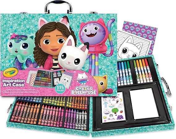 Art case Gabby's Dollhouse-Crayola 04-2966