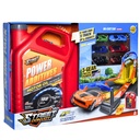 Tech Tonix Refueling Bottle Track  W/ 6 Alloy Cars -MH-609