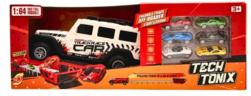 Catapult  Off-Road Vehicle Deformed Track Car -MH-638