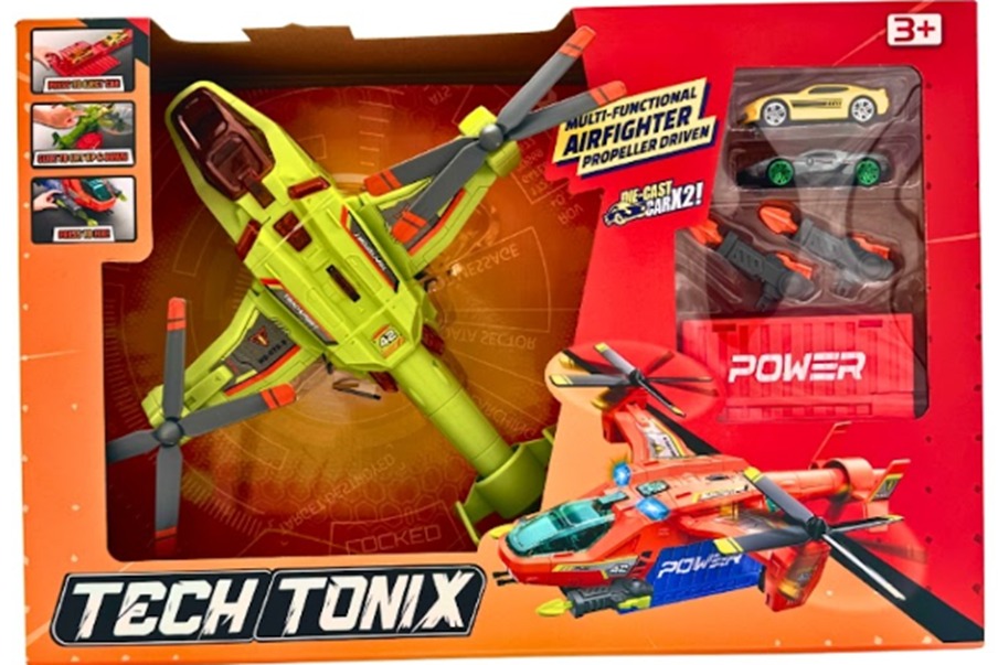 Texh Tonix Storage Aircraft  -MH-612