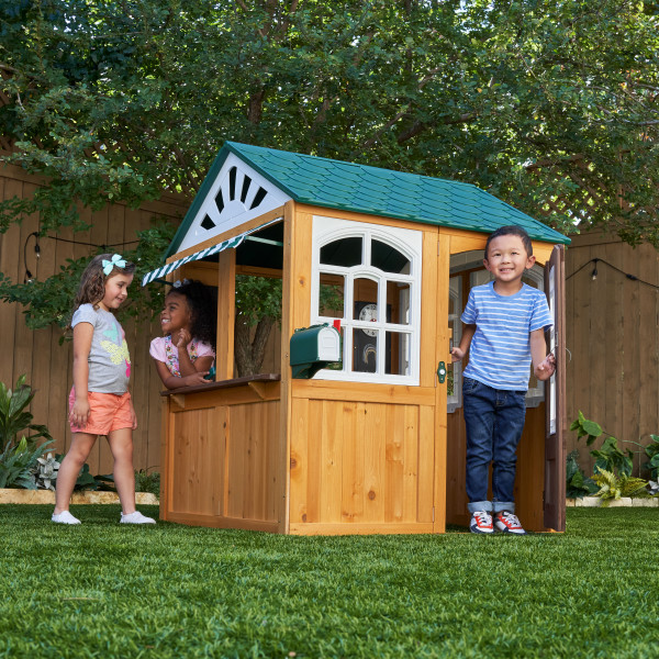 Kidkraft Garden View Outdoor Playhouse-405