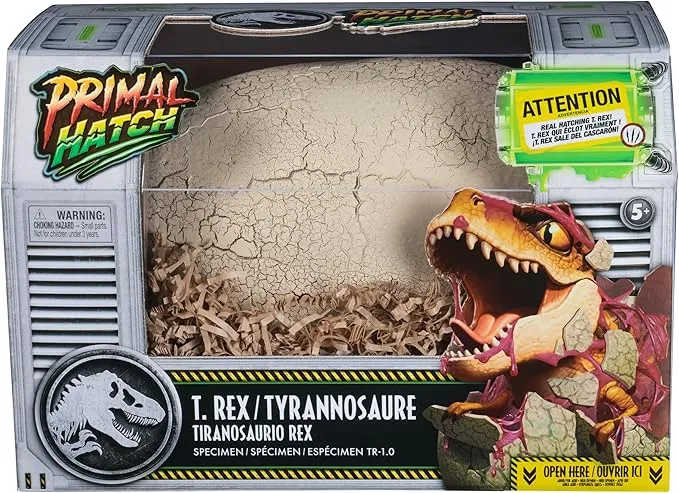 Hatching Dino Interactive T-Rex Tyrannosaure-6072462