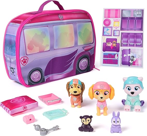 [681147083653] Paw Patrol Skye's Figures Pupcation Rescue Set-6074035
