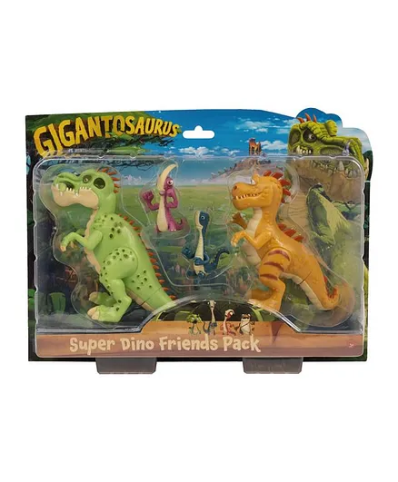 Giganto fig. 4-pack Deluxe scene- 7400