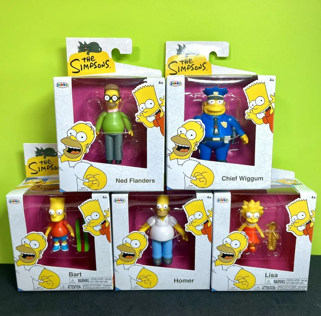 The Simpsons Fig 2.5" Wave #1 Asst 5-17527