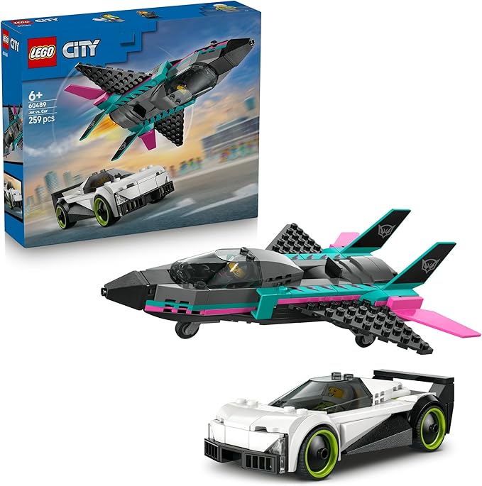 [5702018056820] JET VS. CAR V29-LEGO 6585629