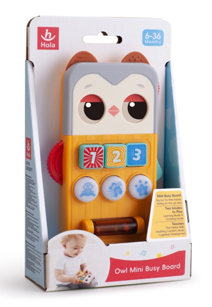 Owl Busy Board-HE8951