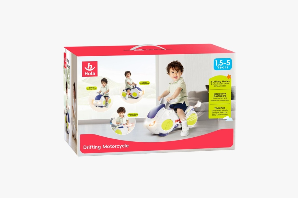 Drifting Motor cycle-HE8956