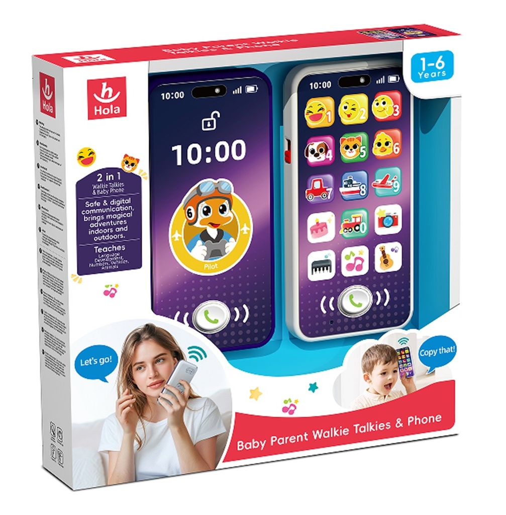 جهاز لاسلكي للأطفال - HE8965