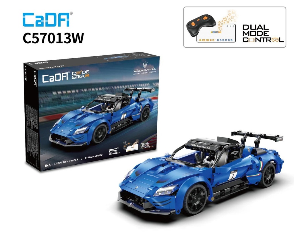 1:14 Maserati GT2 549pcs-C57013W