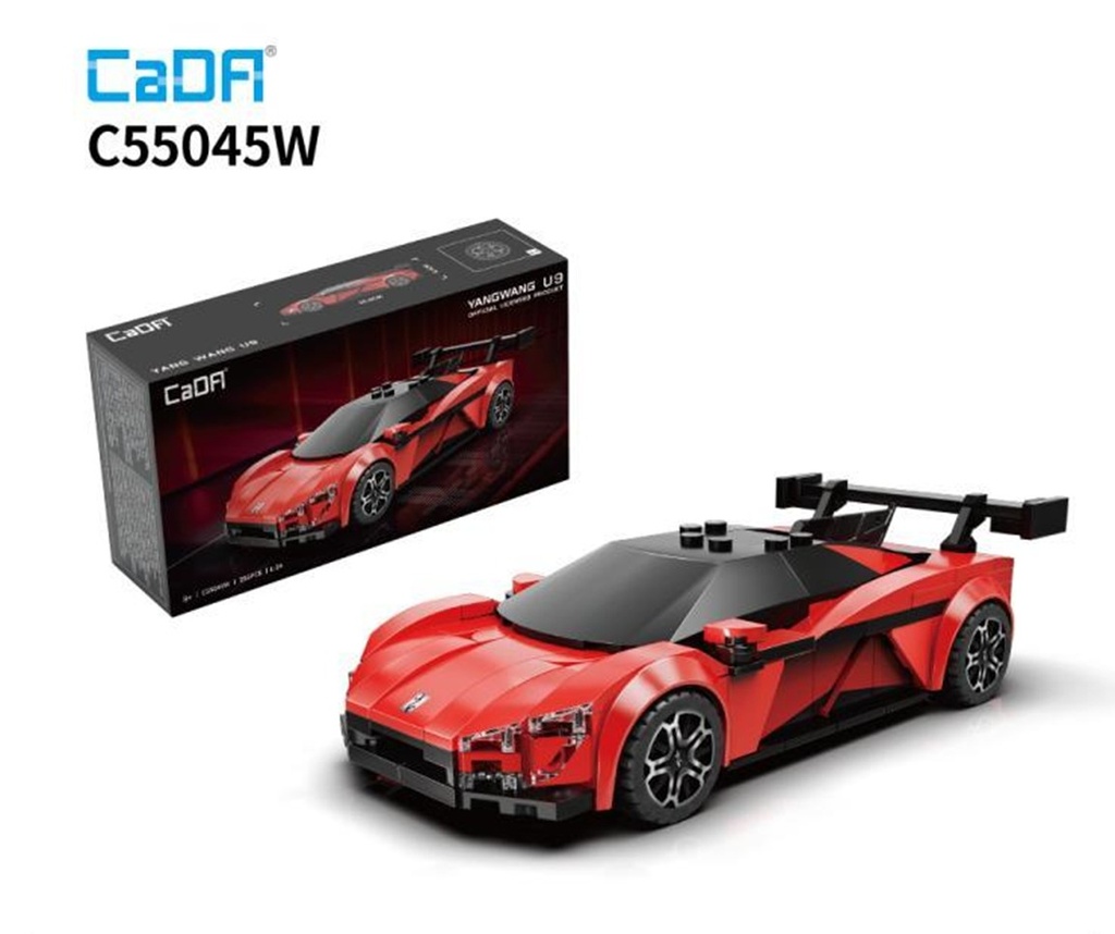 1:24 BYD Yangwang U9 291pcs-C55045W