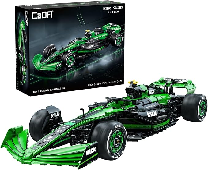 1:24 KICK Sauber Fl@ Team C45 2025 348pcs-C55082W