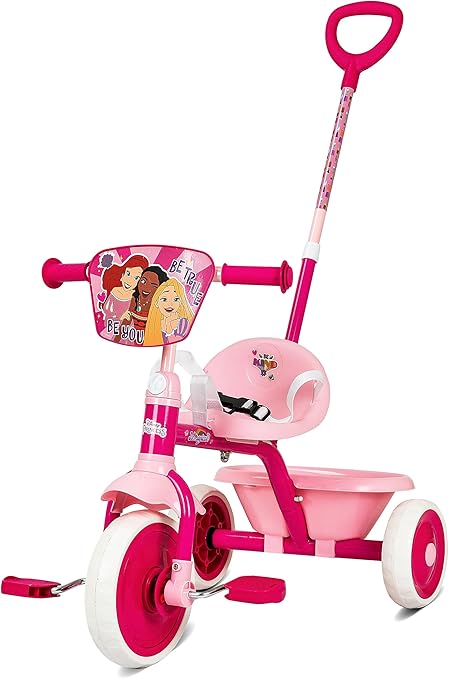 Spartan Disney Princess Tricycle with Pushbar-SP-5011
