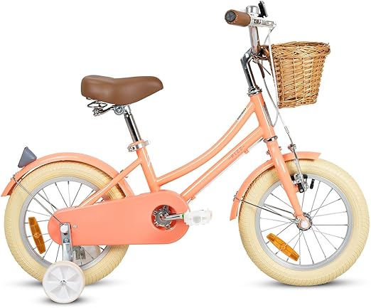 Rizz Platinum Jr.12" Peach Gloss Bicycle -RZ 3000 PCH12