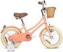 Rizz Platinum Jr.16" Peach Gloss Bicycle -RZ 3000 PCH16