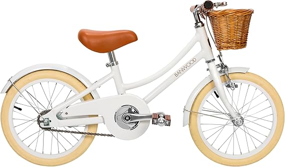 Rizz Platinum Jr 16" White Bicycle -RZ3001 WHT16