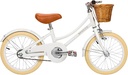 Rizz Platinum Jr 16" White Bicycle -RZ3001 WHT16