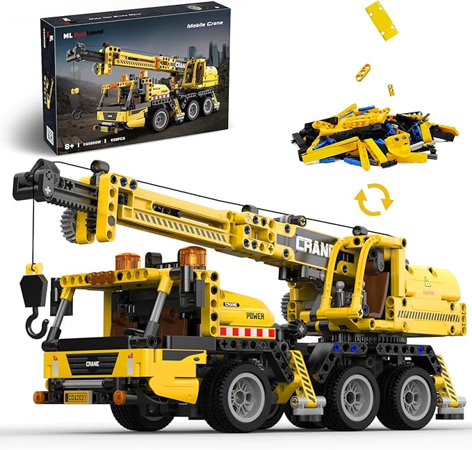Crane 658pcs-C65005W