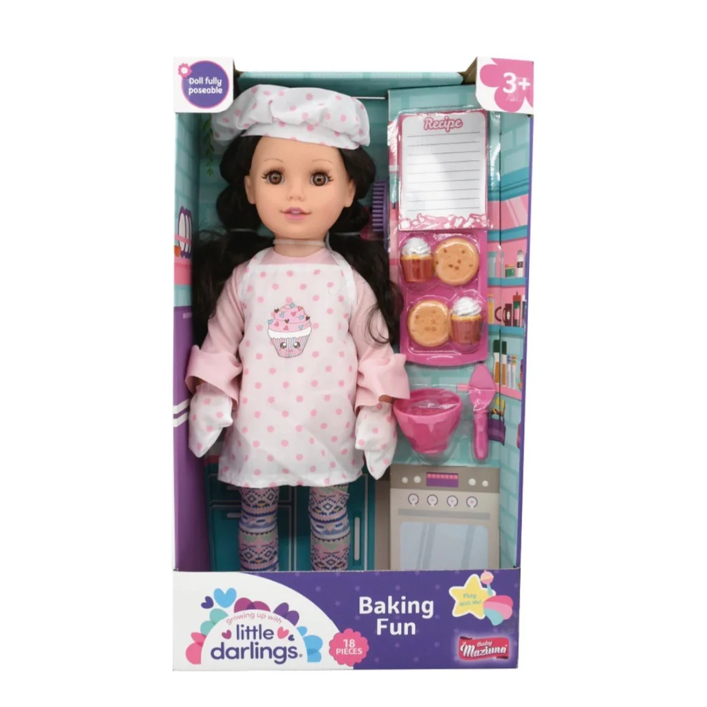 Baby Maziuna Baking Fun 18inch-BM8460