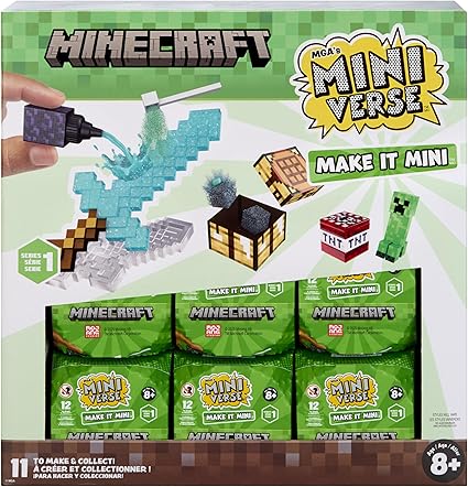  Miniverse Make It Mini Minecraft-MGA123958 SA