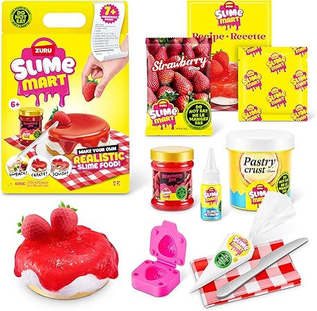 SLIME MART STRAWBERRY CHEESECAKE BAG-15901A
