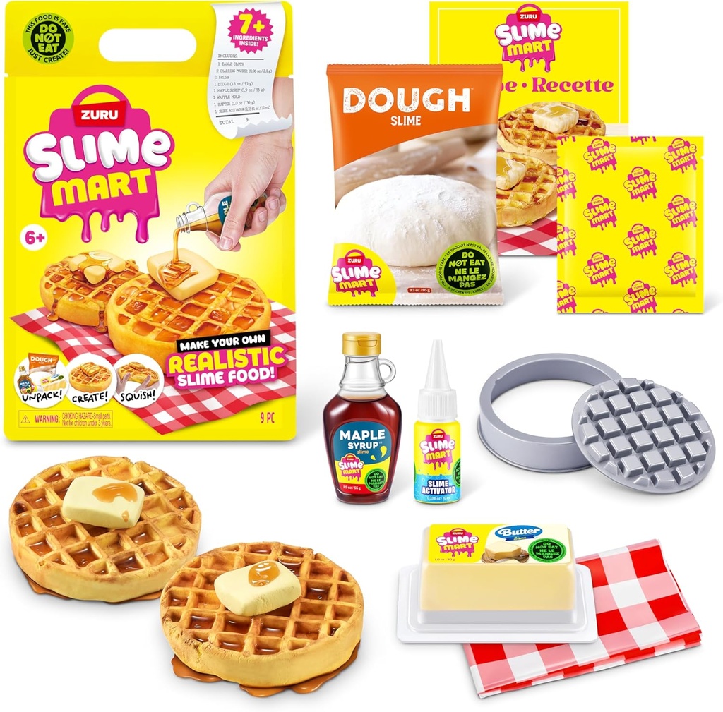 SLIME MART WAFFLESBAG-15901D