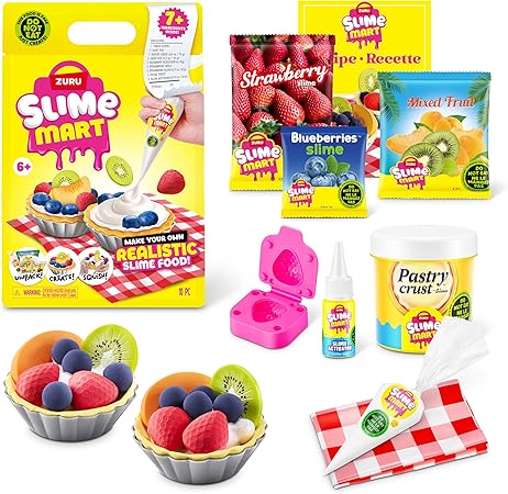 SLIME MART FRUIT TART BAG