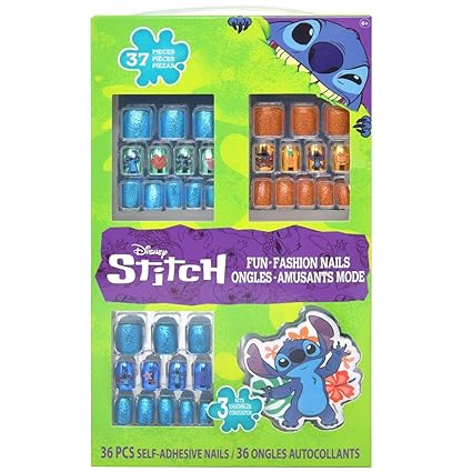 36 PK PRESS ON NAILS WITH FILE-SI0003GA