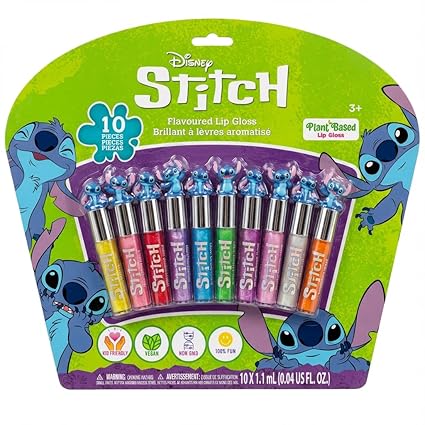 [719565507977] 10 PK LIP GLOSS-SI0051GG
