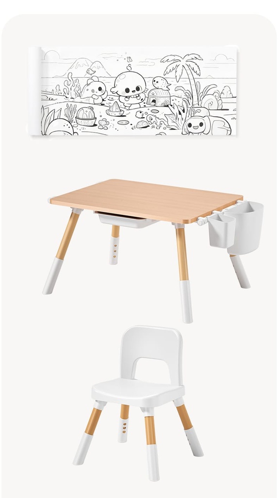 Multifunctional Study Table-BS-8851