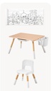 Multifunctional Study Table-BS-8851