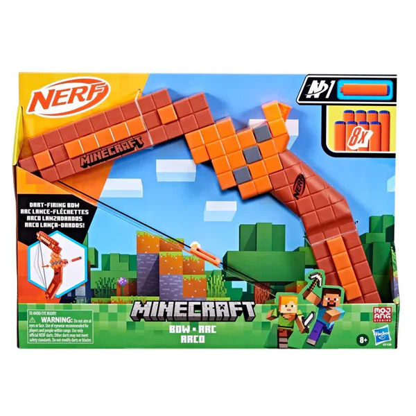 NER MINECRAFT BOW-G1120EP4