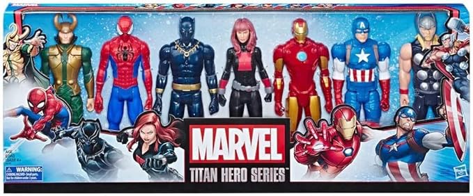 [5010993613748] AVN TITAN HEROES  COLLECTION-E5178EP4